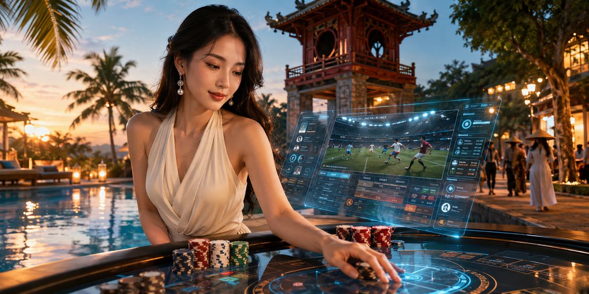 Người chơi tại Hà Nội theo dõi sự kiện thể thao trực tuyến trên rr8 buổi tối