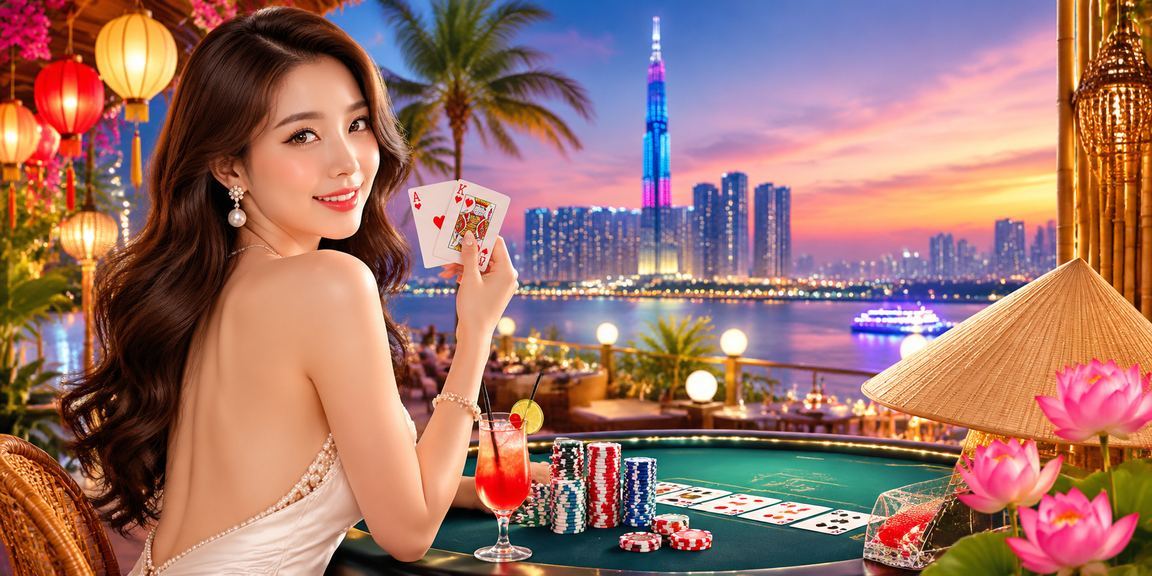 Phụ nữ đội nón lá tại TP. Hồ Chí Minh trải nghiệm casino trực tuyến trên điện thoại