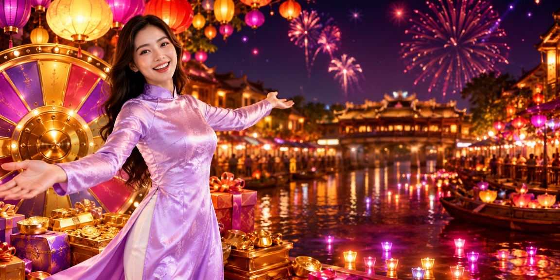 Người chơi vui vẻ tham gia sự kiện may mắn tại Huế với tinh thần chơi game có trách nhiệm