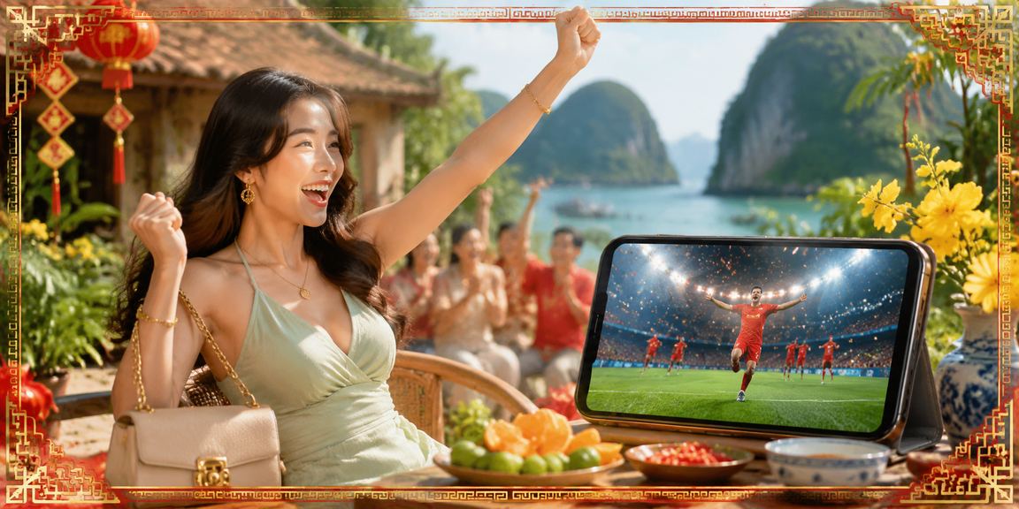 Người dùng tại Ninh Bình trải nghiệm casino di động trong lễ hội địa phương